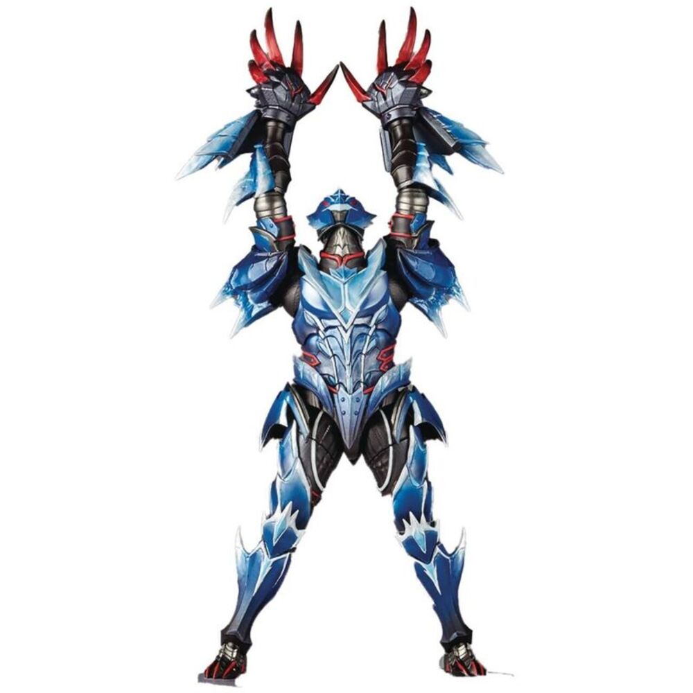 Kaiyodo - Monster Hunter - Revoltech Amazing Yamaguchi - Lunagaro Armor Hunter